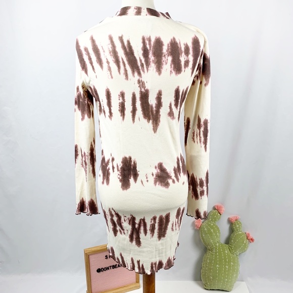 New Zara Tie Dye Dress (Sz: L) - Picture 5 of 8